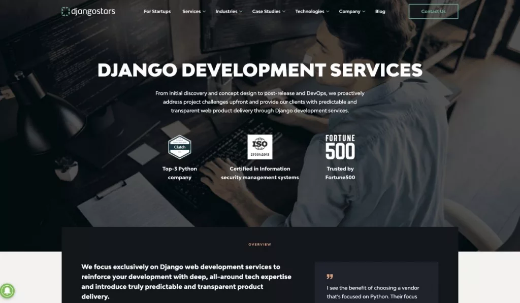 Django Stars: Leading Django Development Team