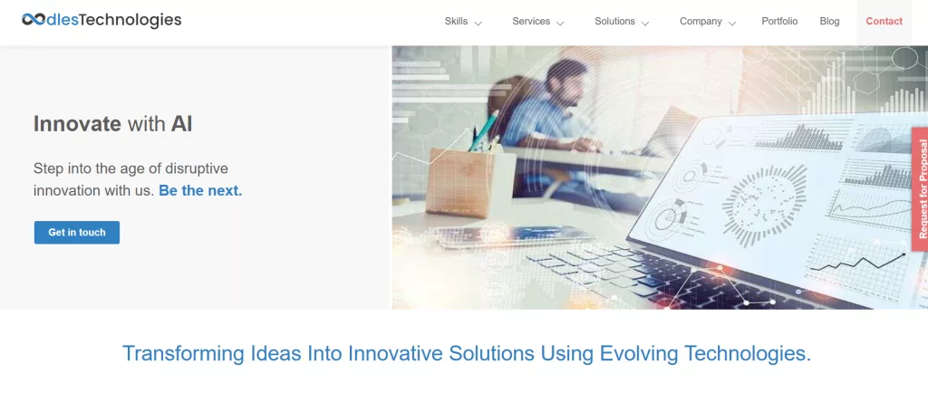 OODLES TECHNOLOGIES