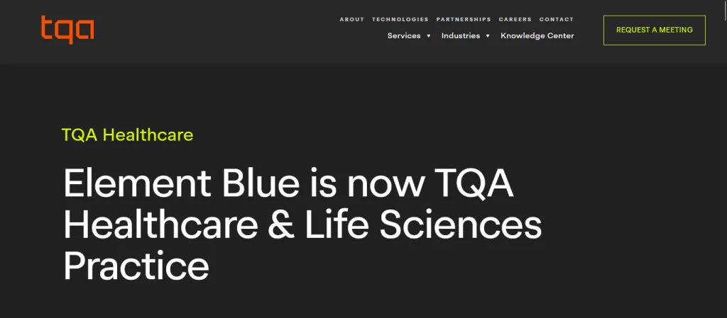 Element Blue
