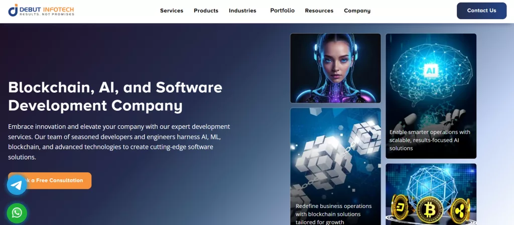 DEBUT INFOTECH
