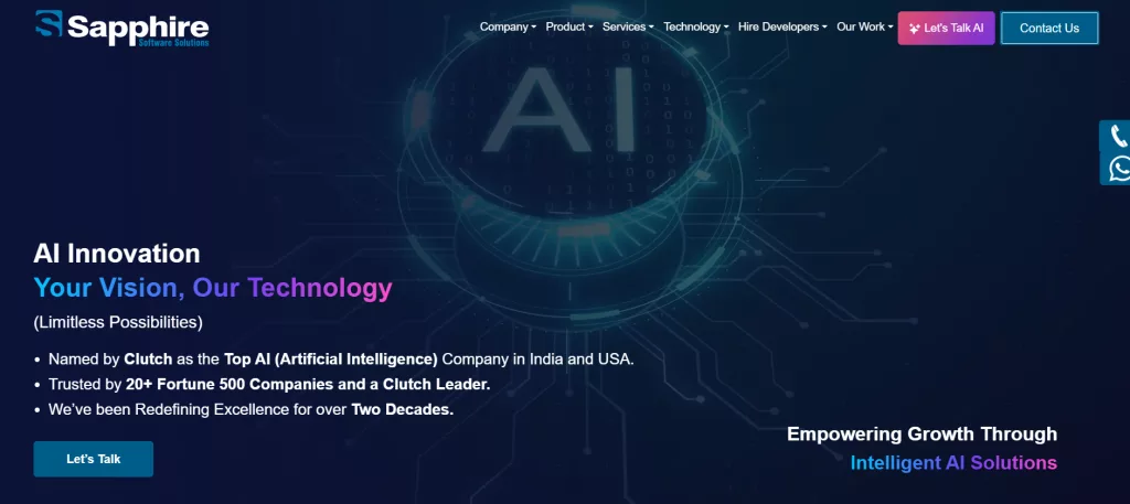 SAPPHIRE SOLUTIONS