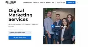 COMRADE DIGITAL MARKETING AGENCY