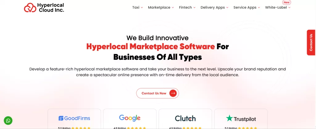  Hyperlocal Cloud