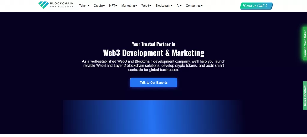 BLOCKCHAIN APP FACTORY