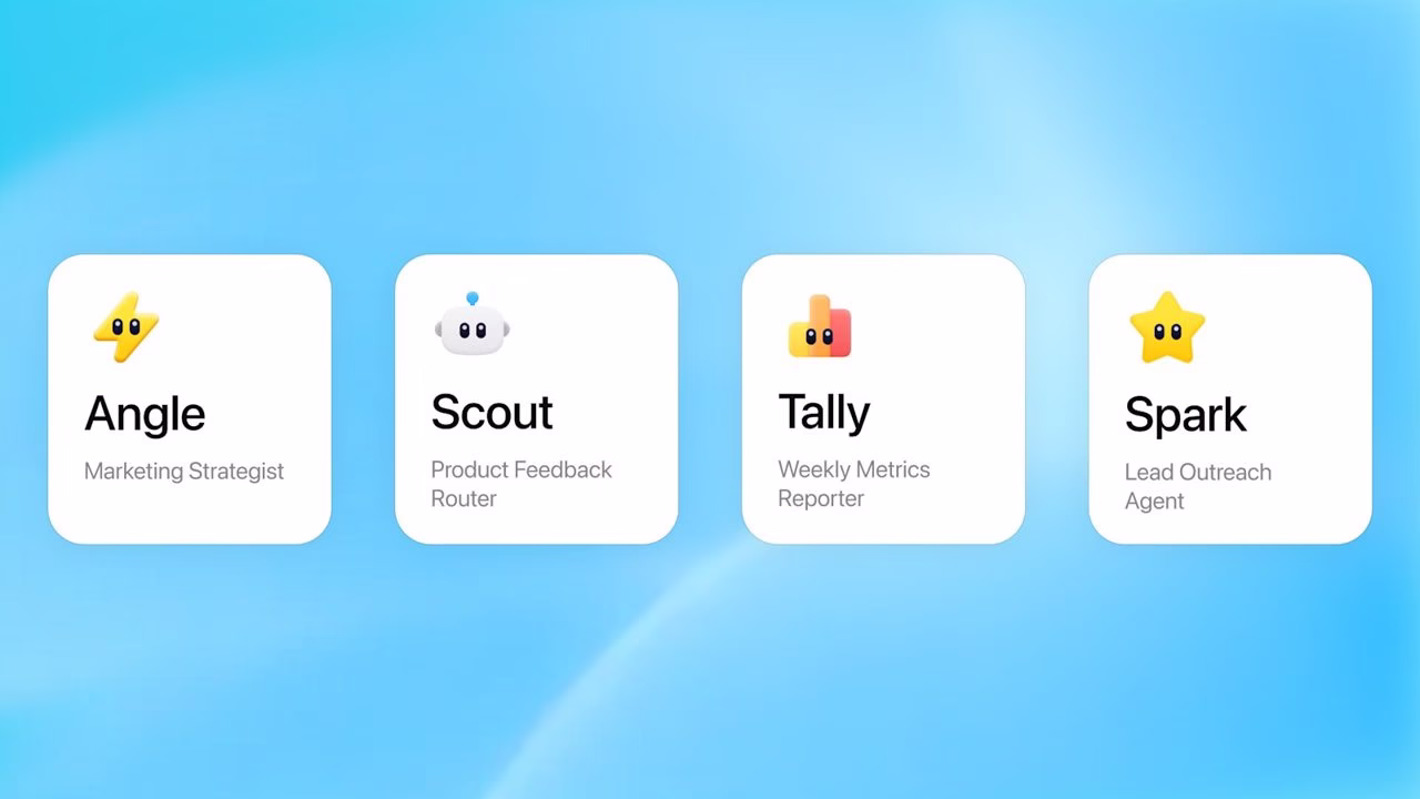 OpenAI workspace agents graphic for ChatGPT Business