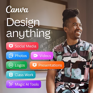 Canva design app preview. Image credit linked at end