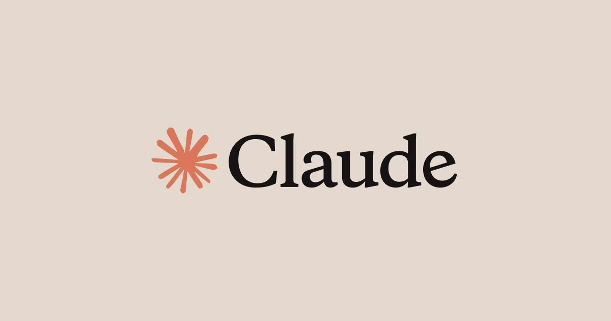 Claude Team official brand illustration