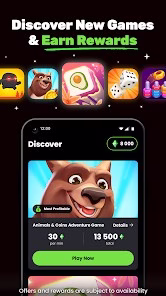 Official Google Play listing screenshot: Cash Giraffe (developer-provided image).