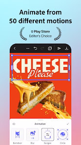 Adobe Express design app preview. Image credit linked at end