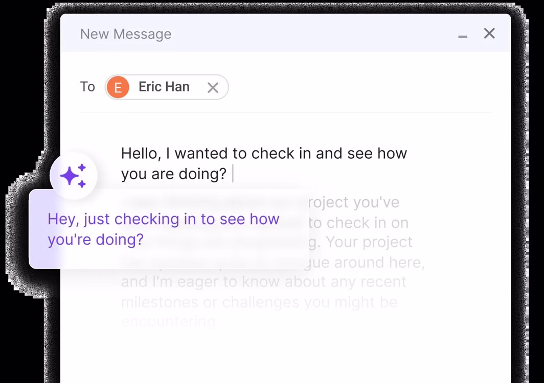 Wordtune product preview or app interface