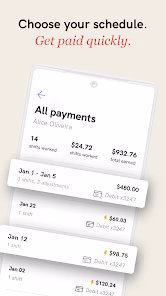 Instawork design app preview