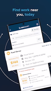 GigSmart design app preview