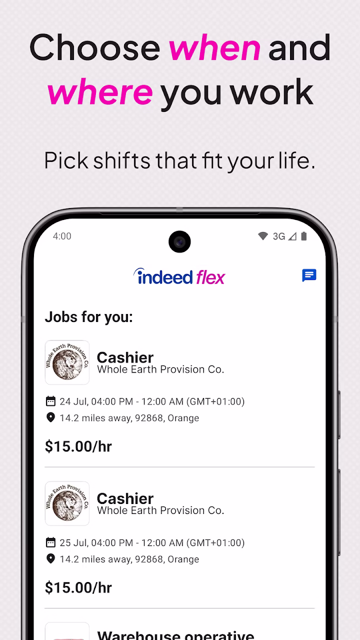 Official Indeed Flex preview