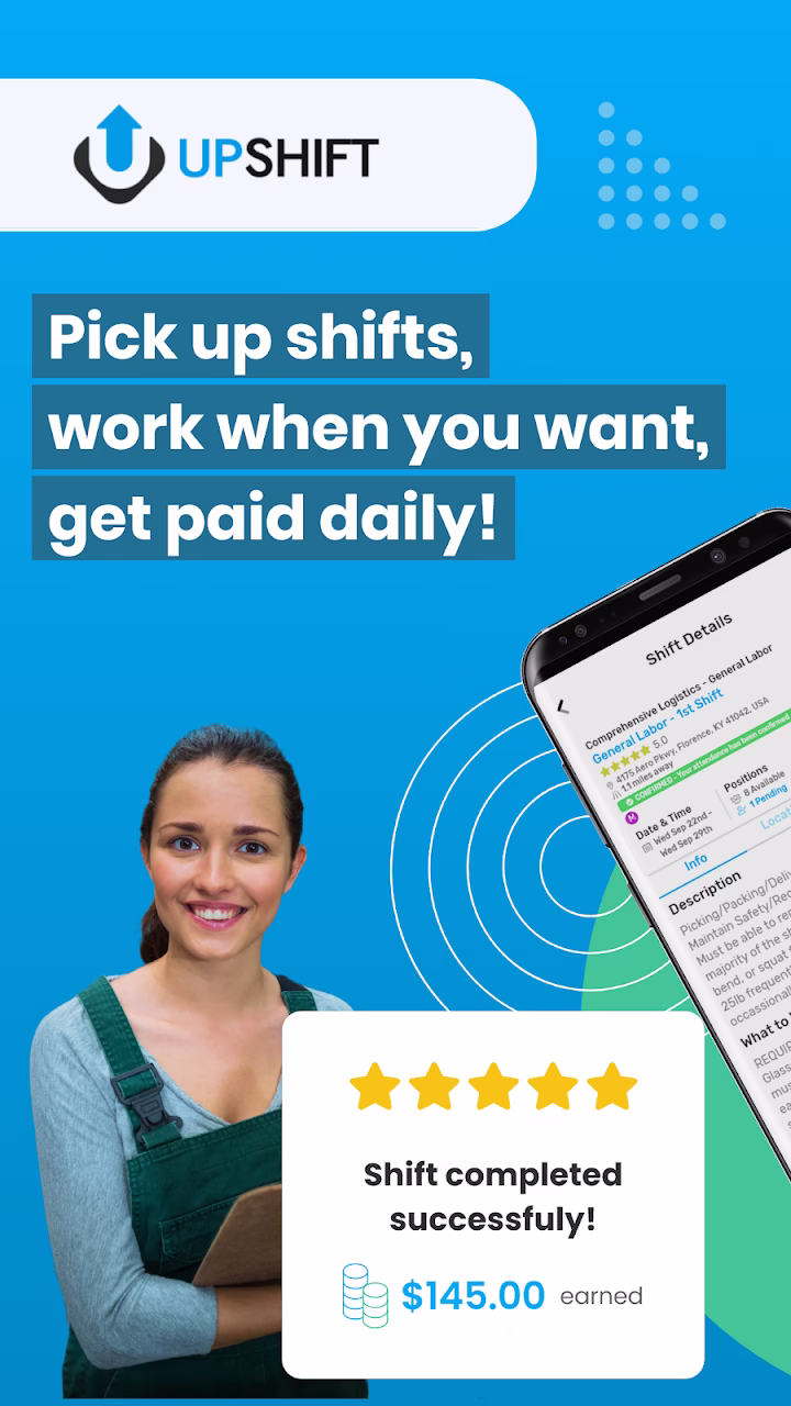 Official Upshift preview