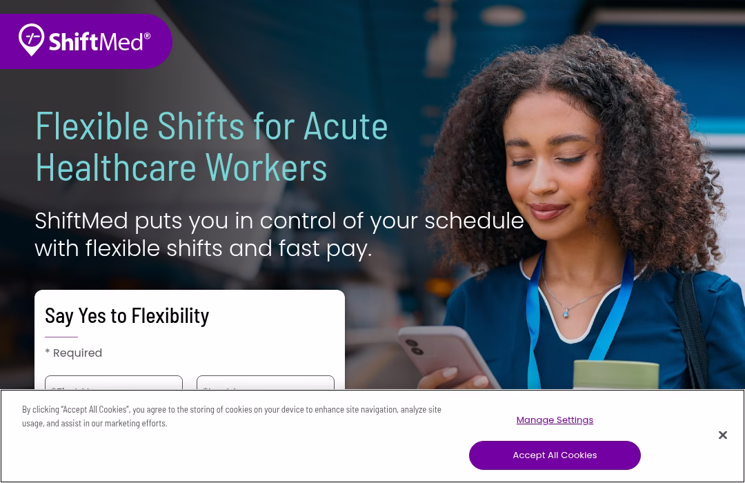 Official ShiftMed preview