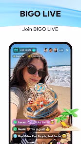 BIGO Live mobile app preview