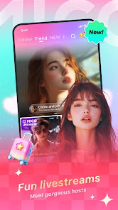 MICO mobile app preview