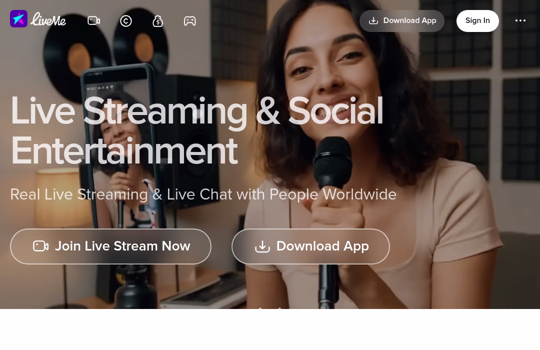 LiveMe official product preview