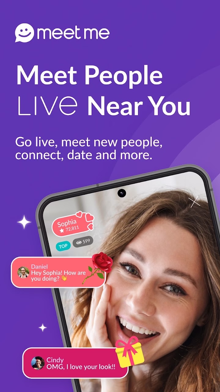 MeetMe official app preview