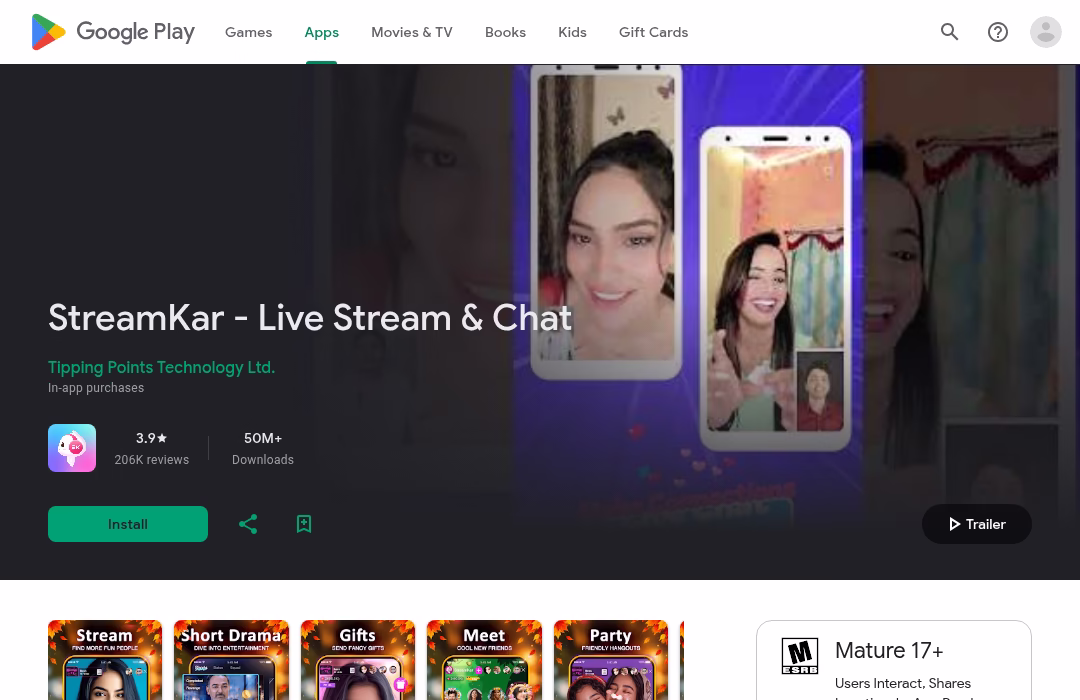 StreamKar official app preview