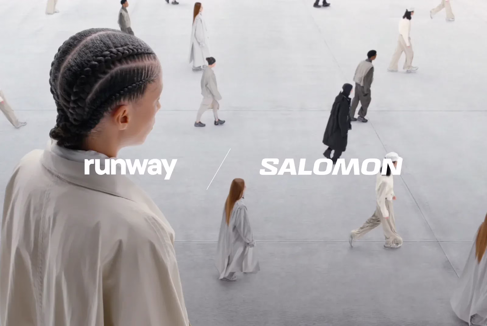 Runway AI video example from official product page