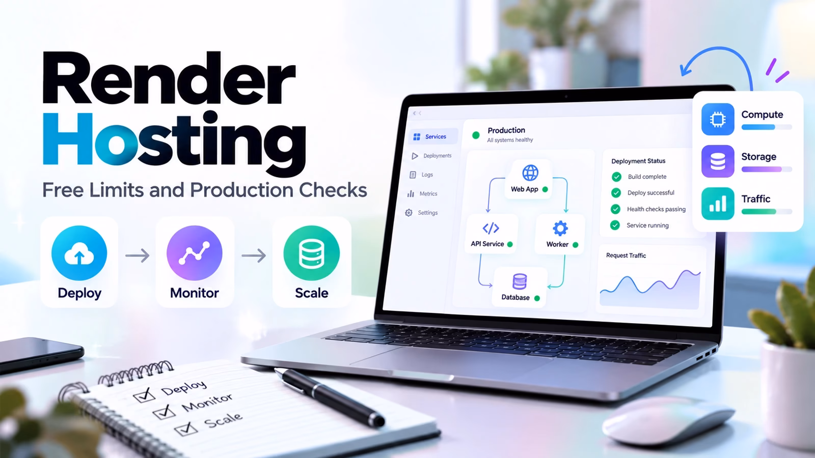 Is Render a Good Hosting Platform? Free Limits and Production Checks