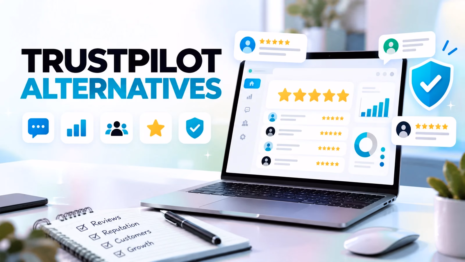 10 Best Trustpilot Alternatives for Collecting and Showing Customer Reviews