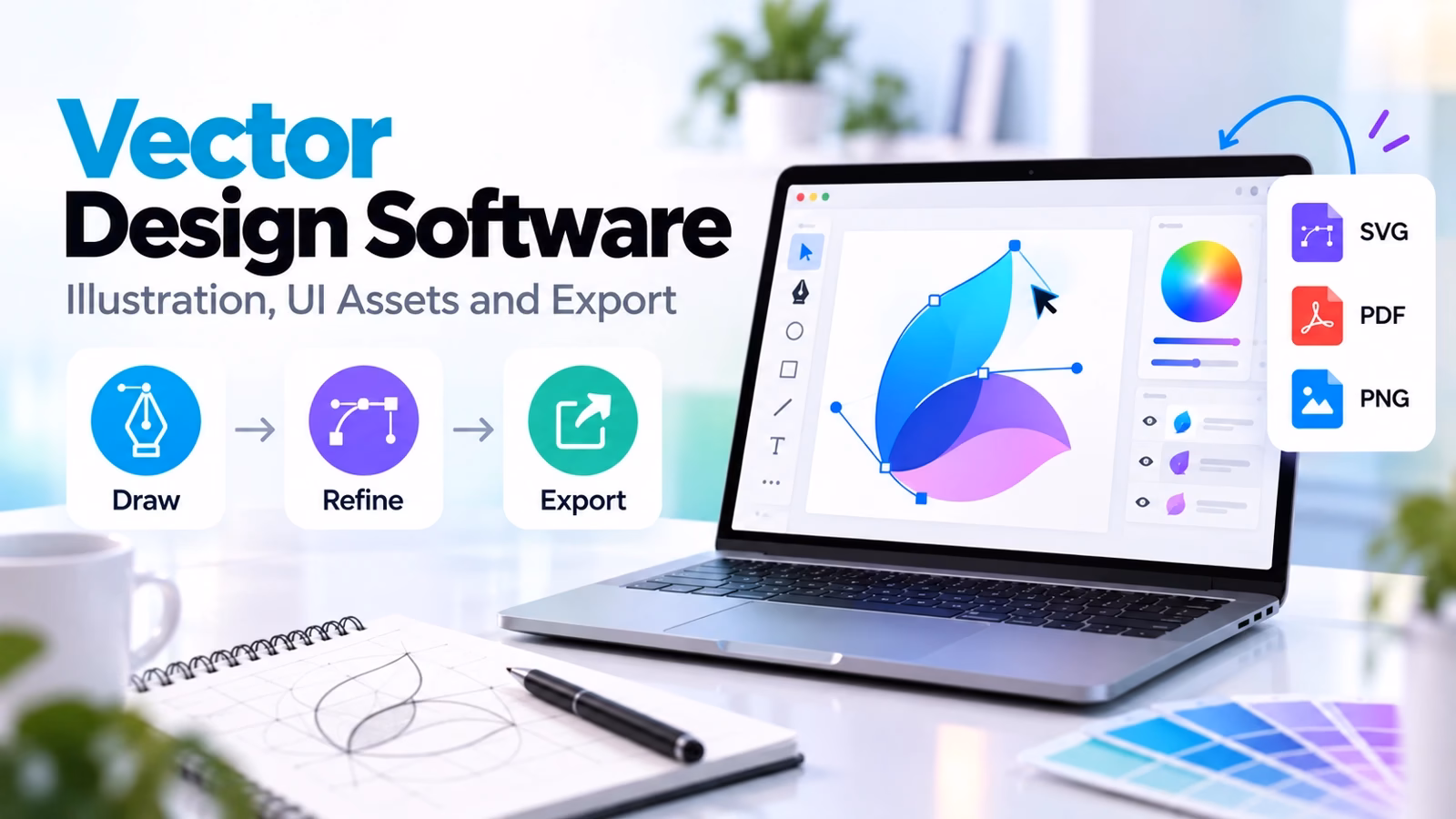 Vector Image Software: 11 Tools for Logos, SVG and Product Design
