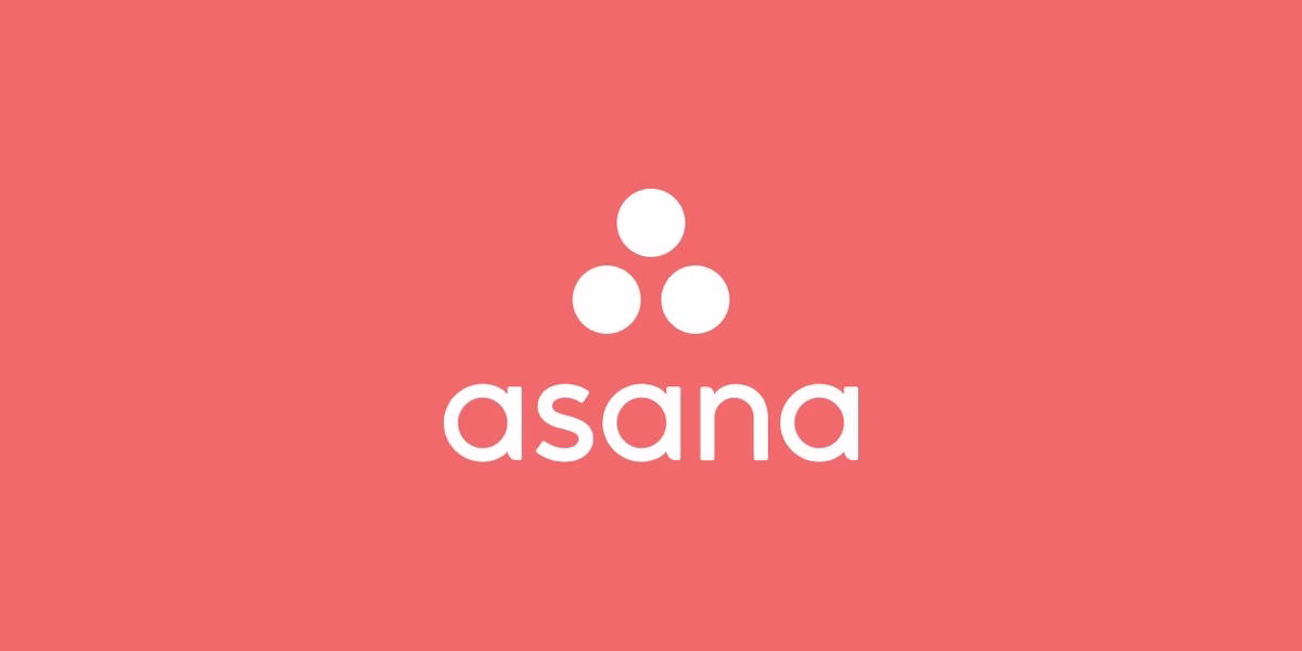 Asana homepage image for the work and project management platform