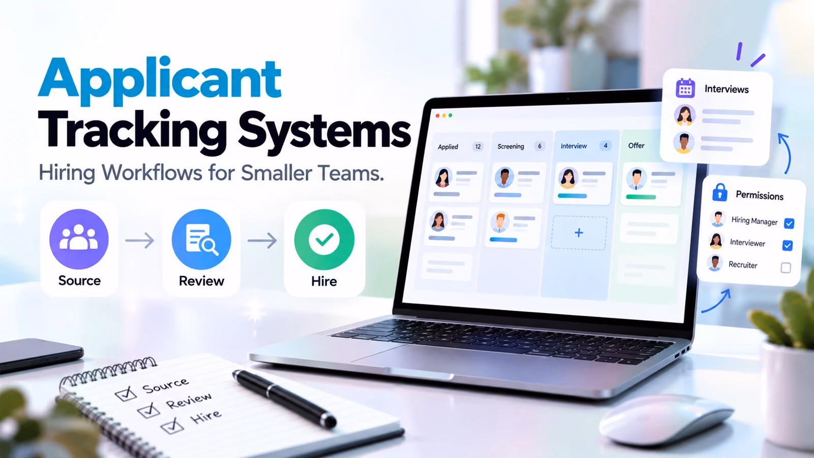 11 Applicant Tracking Systems for Smaller Hiring Teams