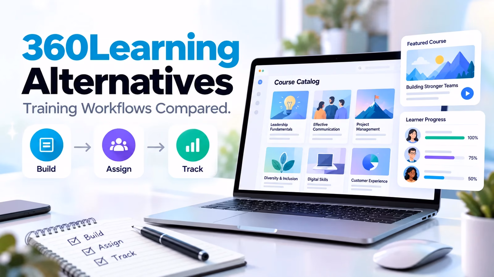11 360Learning Alternatives for Different Training Workflows