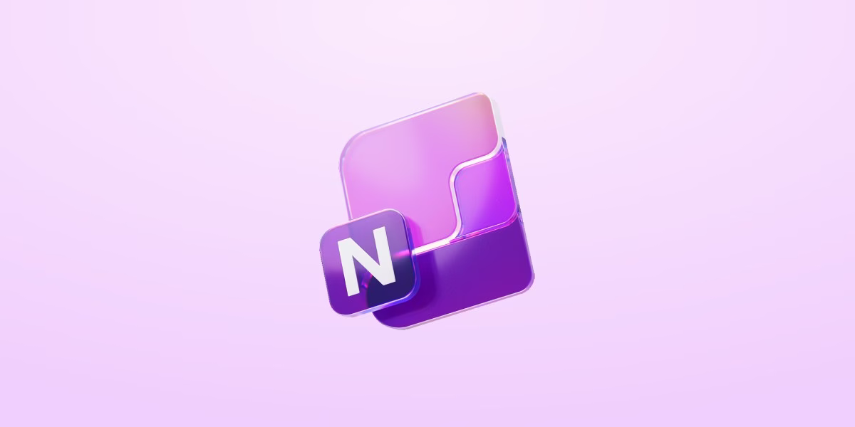 Microsoft OneNote banner for the free note-taking app