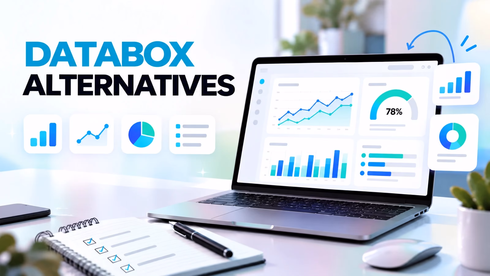 10 Databox Alternatives for Marketing, Sales and Agency Reporting