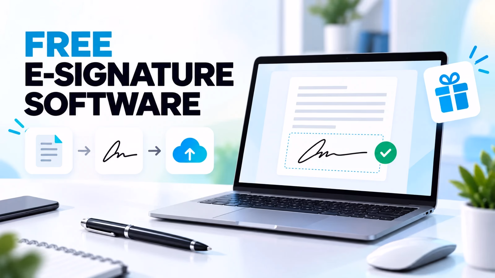 10 Free E-Signature Software Options for Contracts and Forms