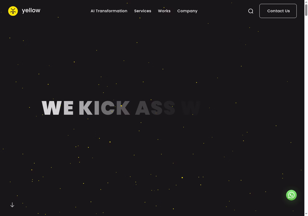 Yellow Systems current website checked October 5, 2026