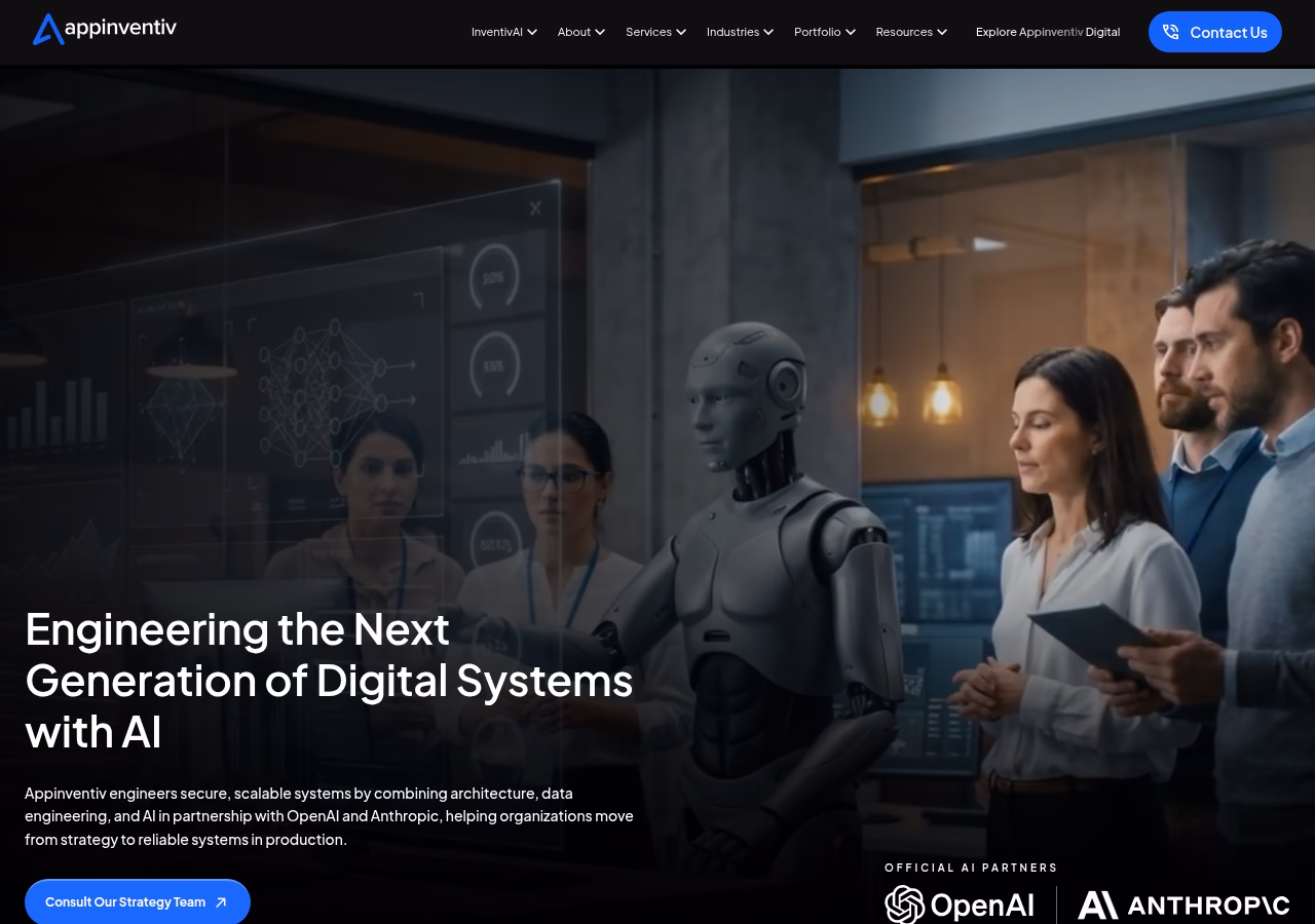 Appinventiv current website checked October 5, 2026