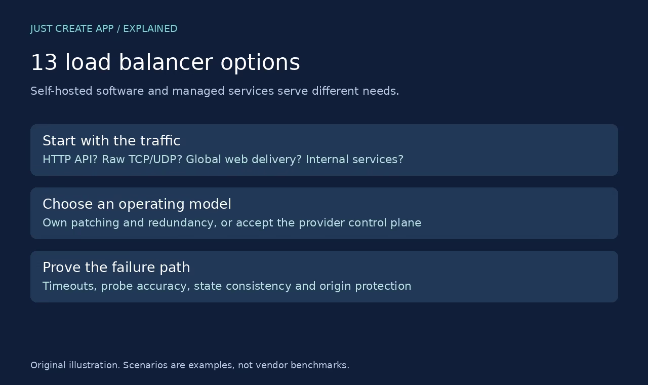 Load Balancer Software: 13 Self-Hosted and Managed Options