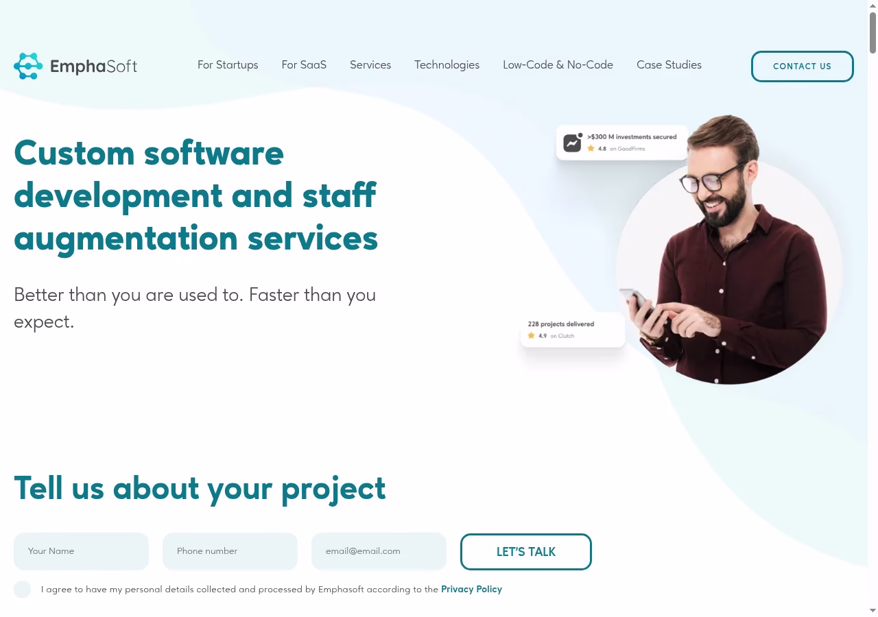EmphaSoft official website, October 2026