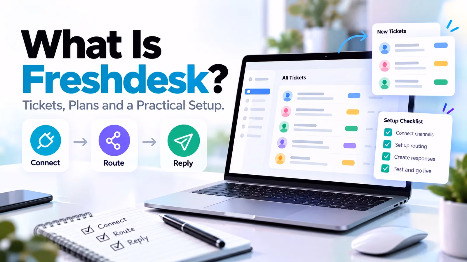 What Is Freshdesk? Tickets, Plans and a Practical Setup Workflow