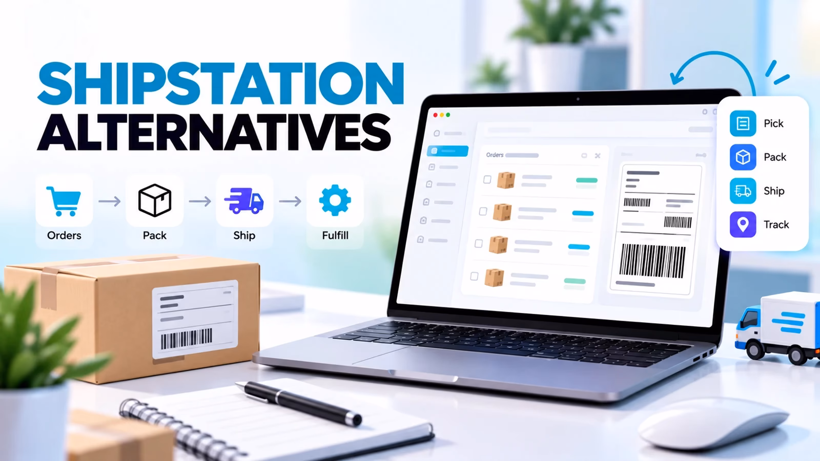 10 ShipStation Alternatives for Ecommerce Shipping and Fulfillment