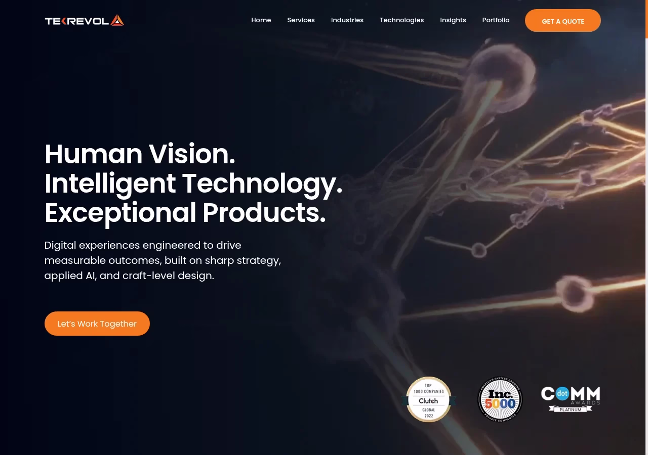 TekRevol official website, October 2026