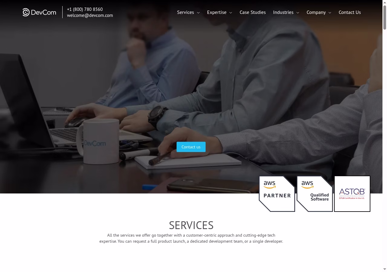 DevCom official website, October 2026