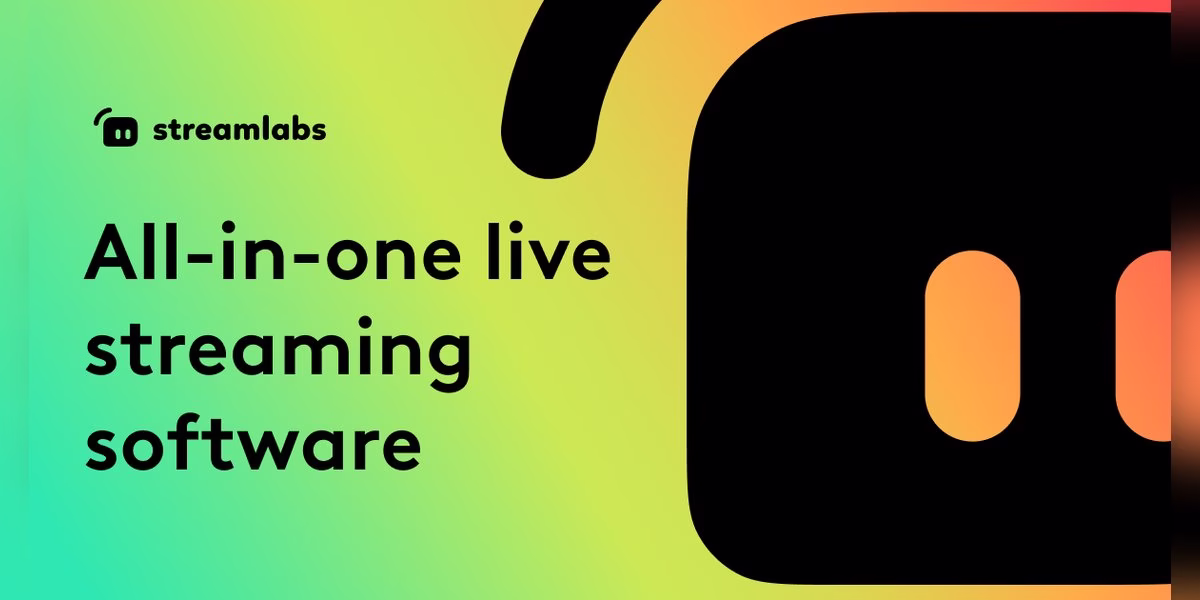 Streamlabs banner reading All-in-one live streaming software