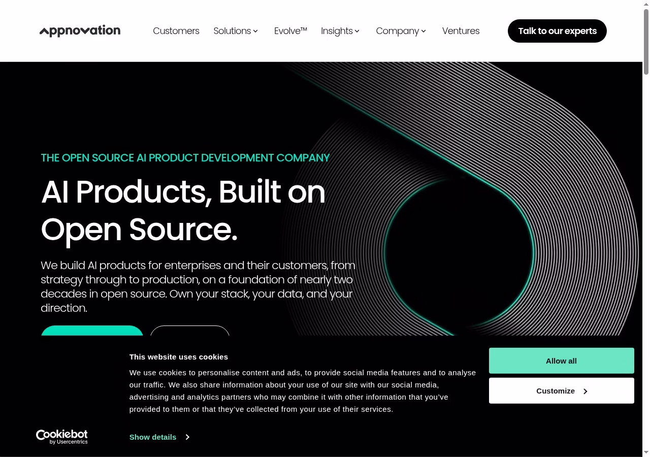 Appnovation official website, October 2026