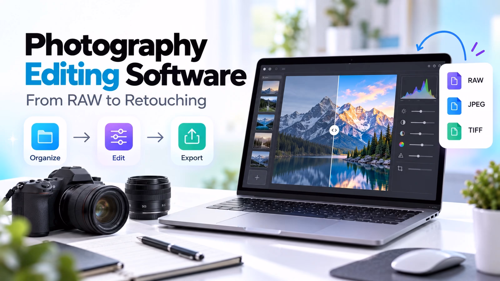 10 Photography Editing Software Options, From RAW to Retouching
