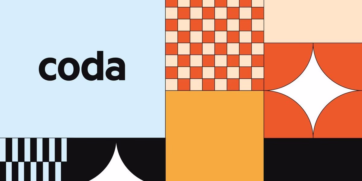 Coda banner for the all-in-one collaborative workspace