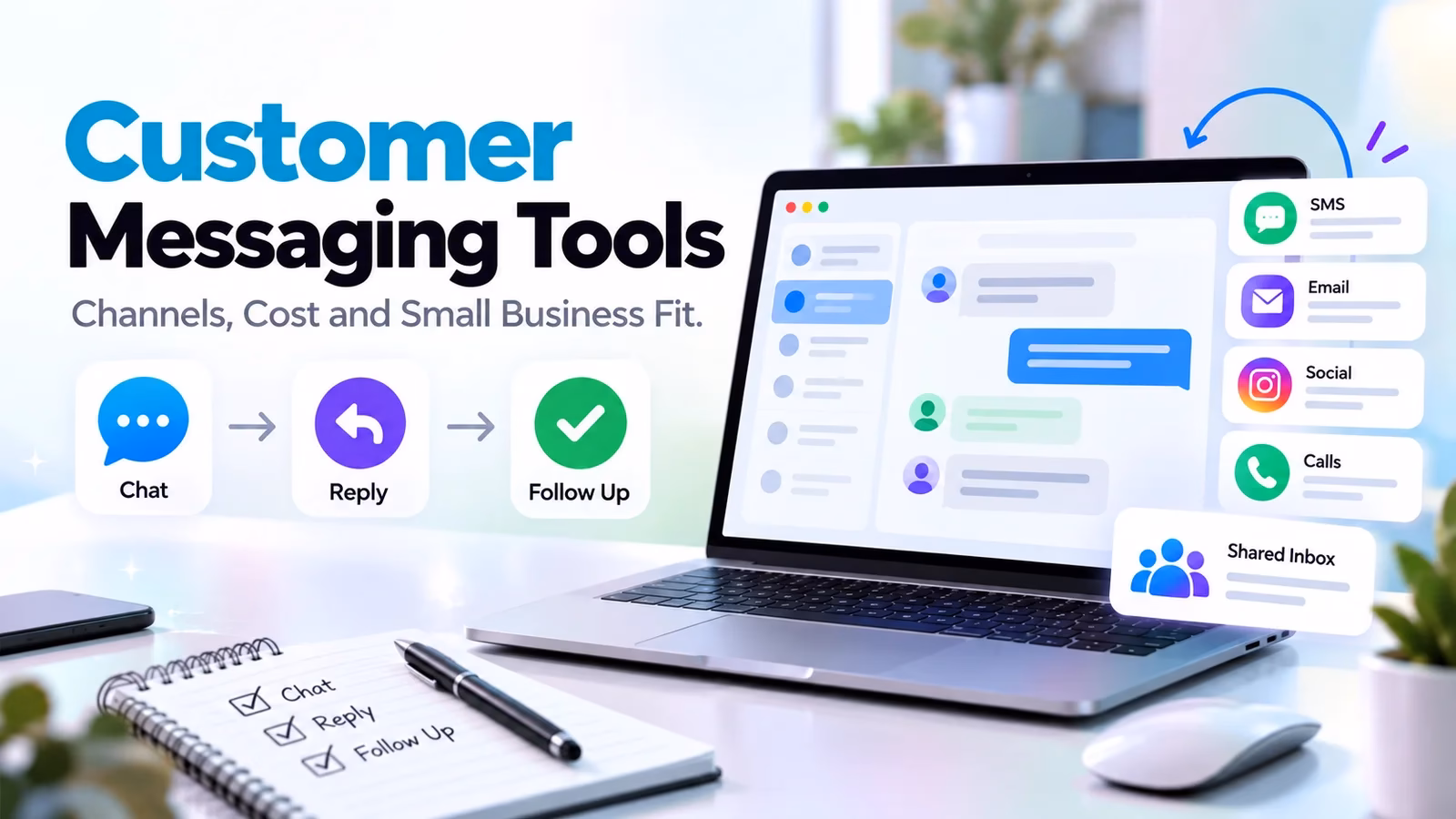 Customer Messaging for Small Businesses: 10 Tools by Channel and Cost