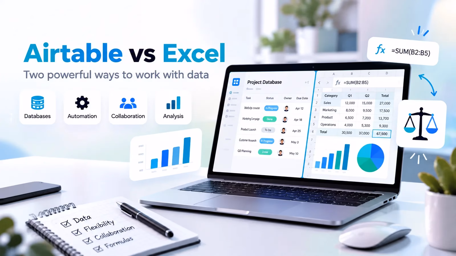 Airtable vs Excel: Where Each Approach Fits